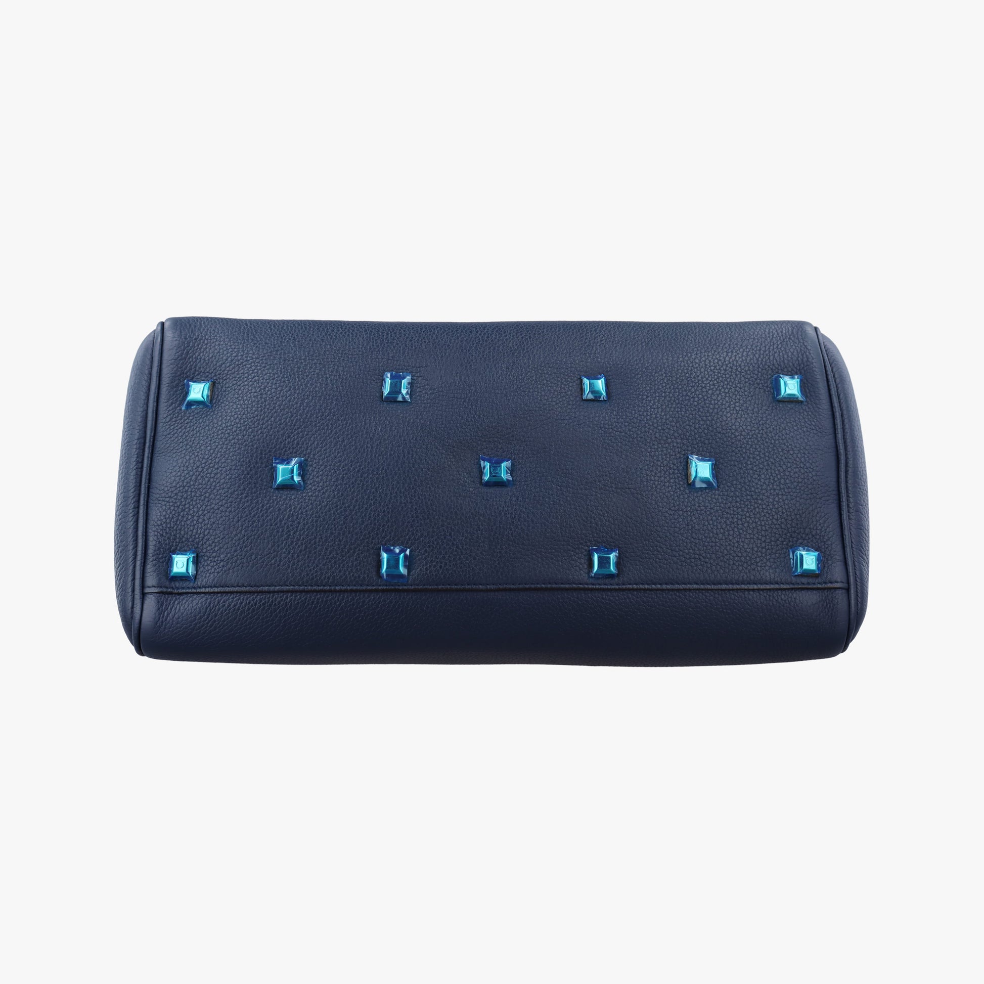 Studio Navy Grained Calfskin 21H159 FZ-21 H 167スタジオ ネイビー グレインレザー 21H159 FZ-21 H 167