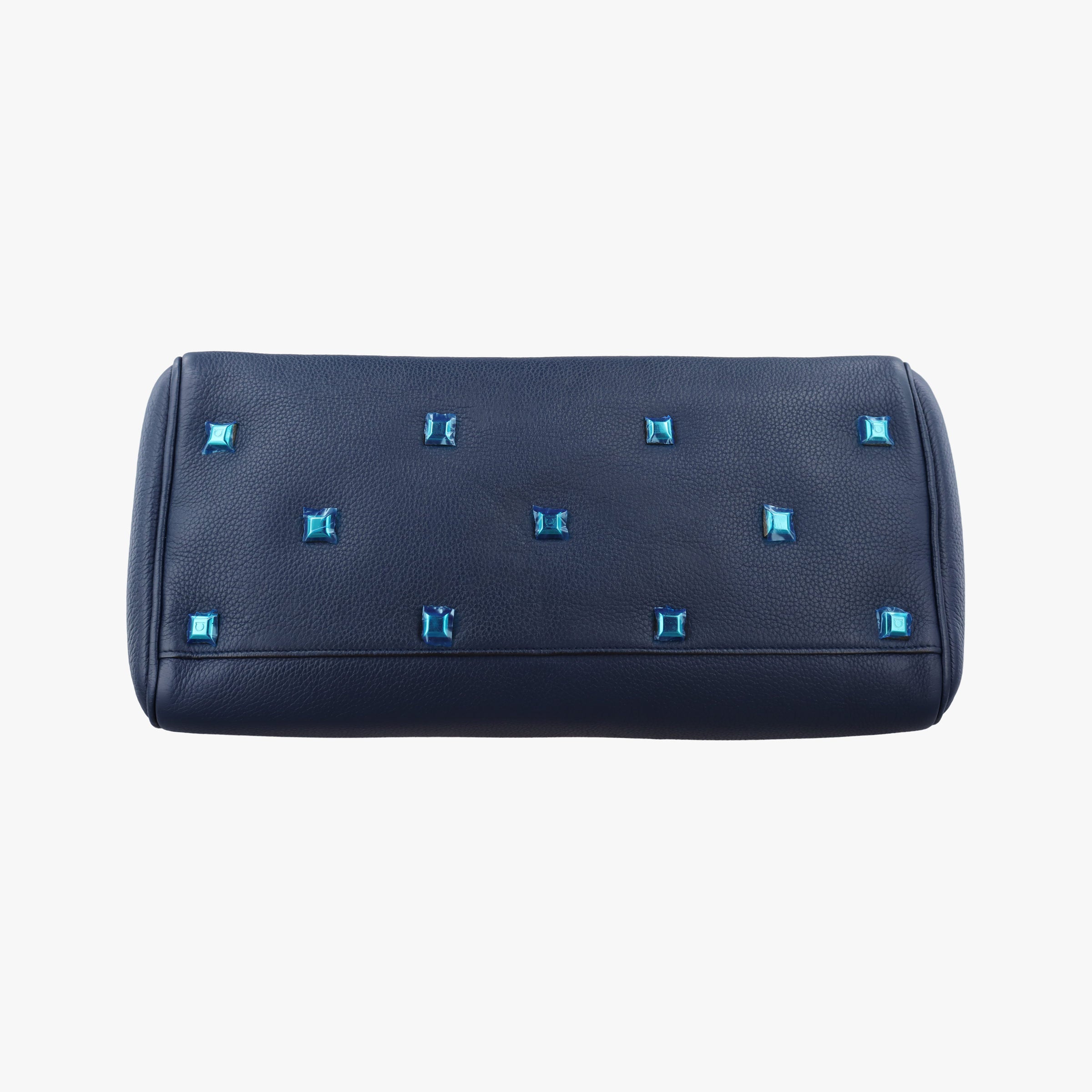 Studio Navy Grained Calfskin 21H159 FZ-21 H 167スタジオ ネイビー グレインレザー 21H159 FZ-21 H 167