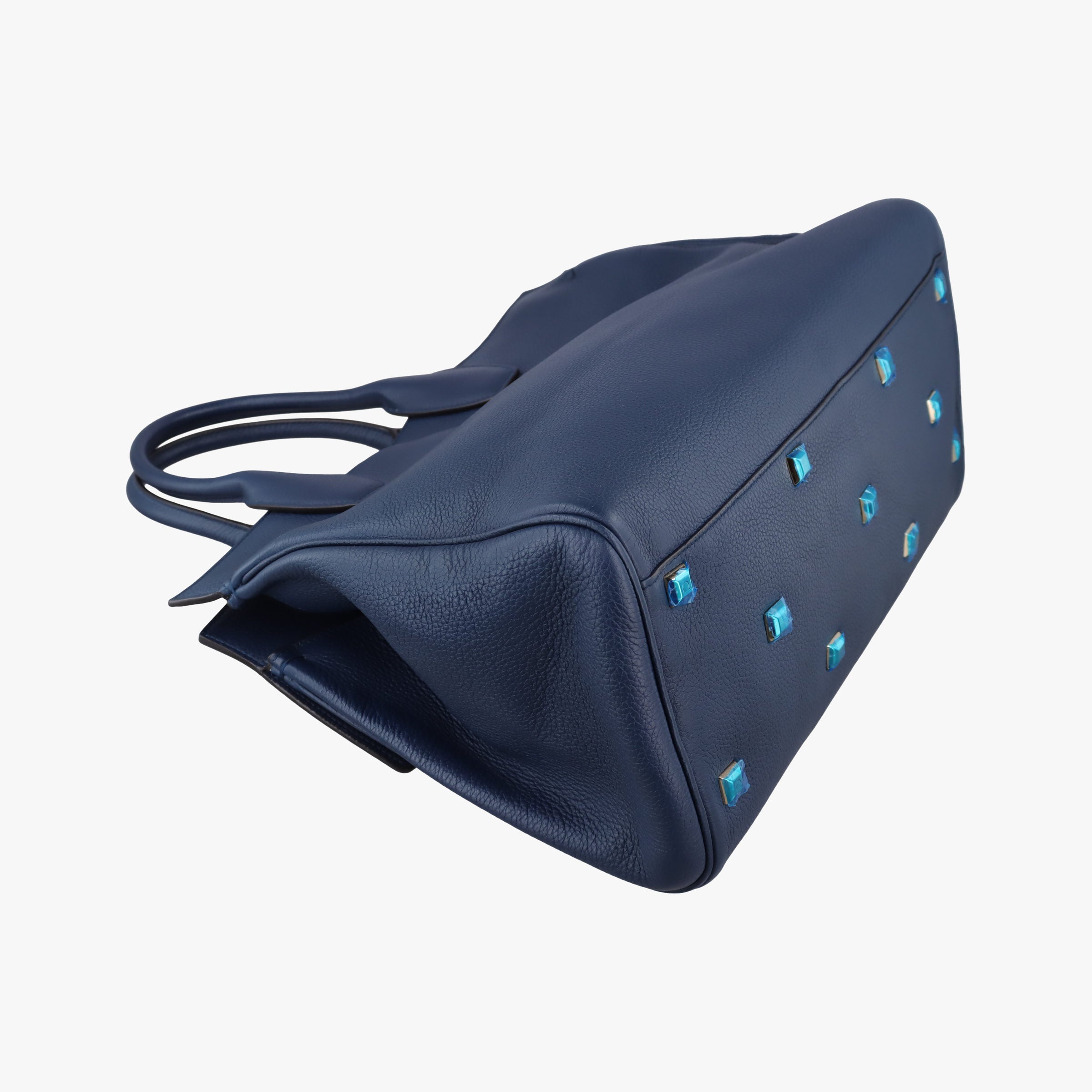 Studio Navy Grained Calfskin 21H159 FZ-21 H 167スタジオ ネイビー グレインレザー 21H159 FZ-21 H 167