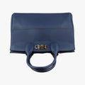 Studio Navy Grained Calfskin 21H159 FZ-21 H 167スタジオ ネイビー グレインレザー 21H159 FZ-21 H 167