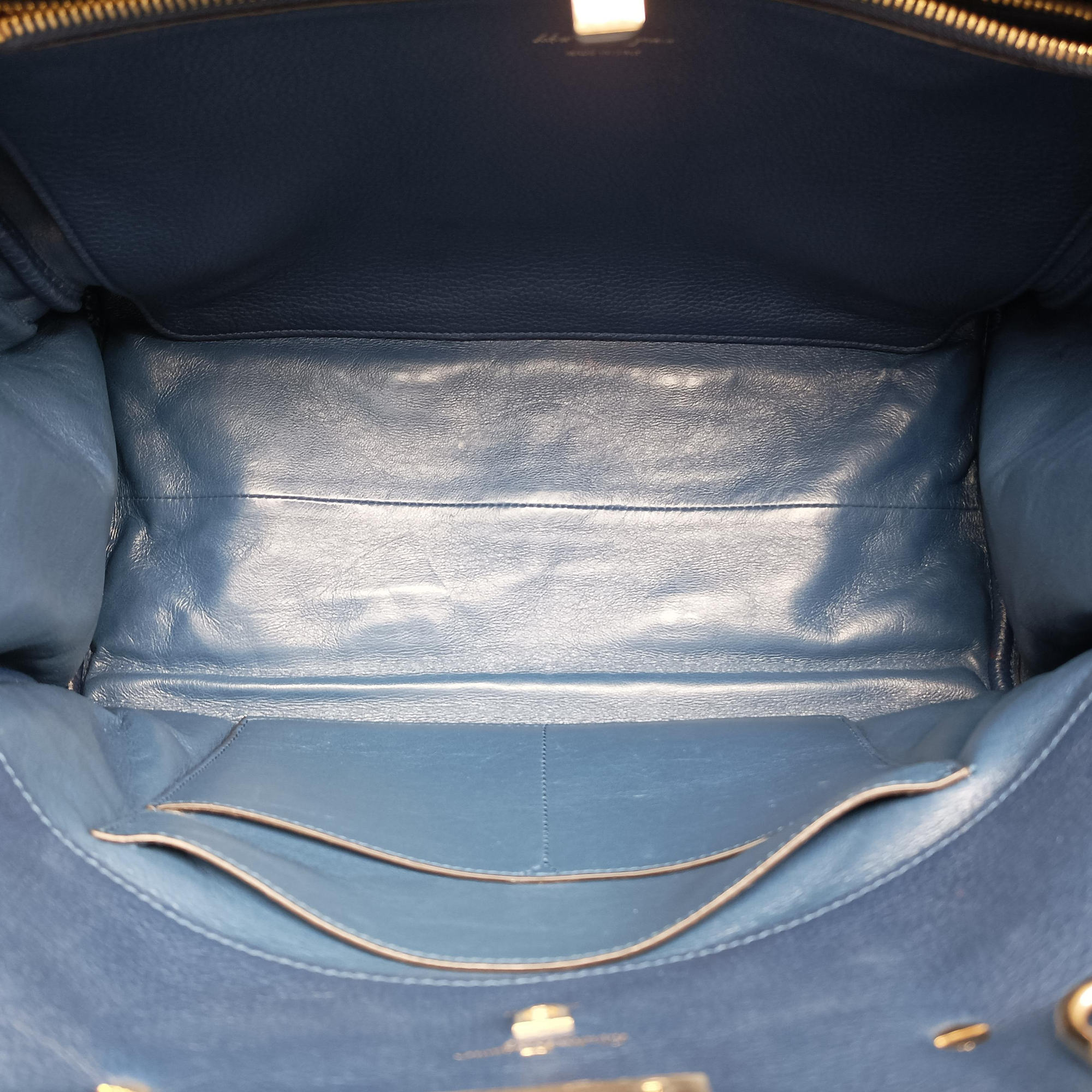 Studio Navy Grained Calfskin 21H159 FZ-21 H 167スタジオ ネイビー グレインレザー 21H159 FZ-21 H 167