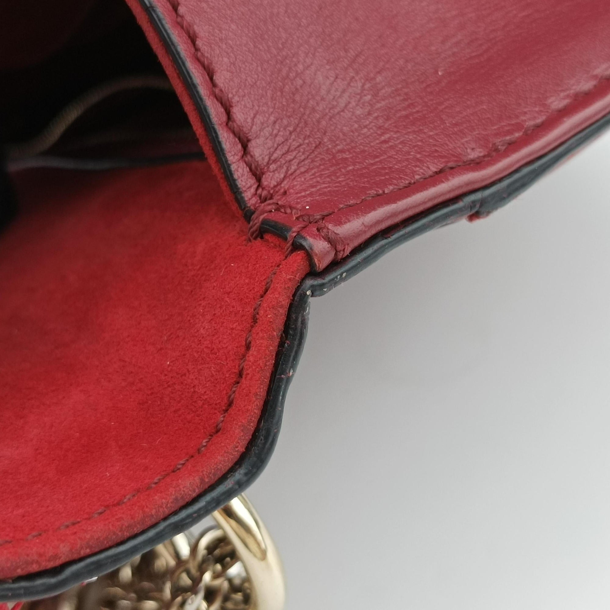 Rockstud Glam Lock Red Leather BL-N566UXV2ロックスタッズグラムロック レッド レザー BL-N566UXV2