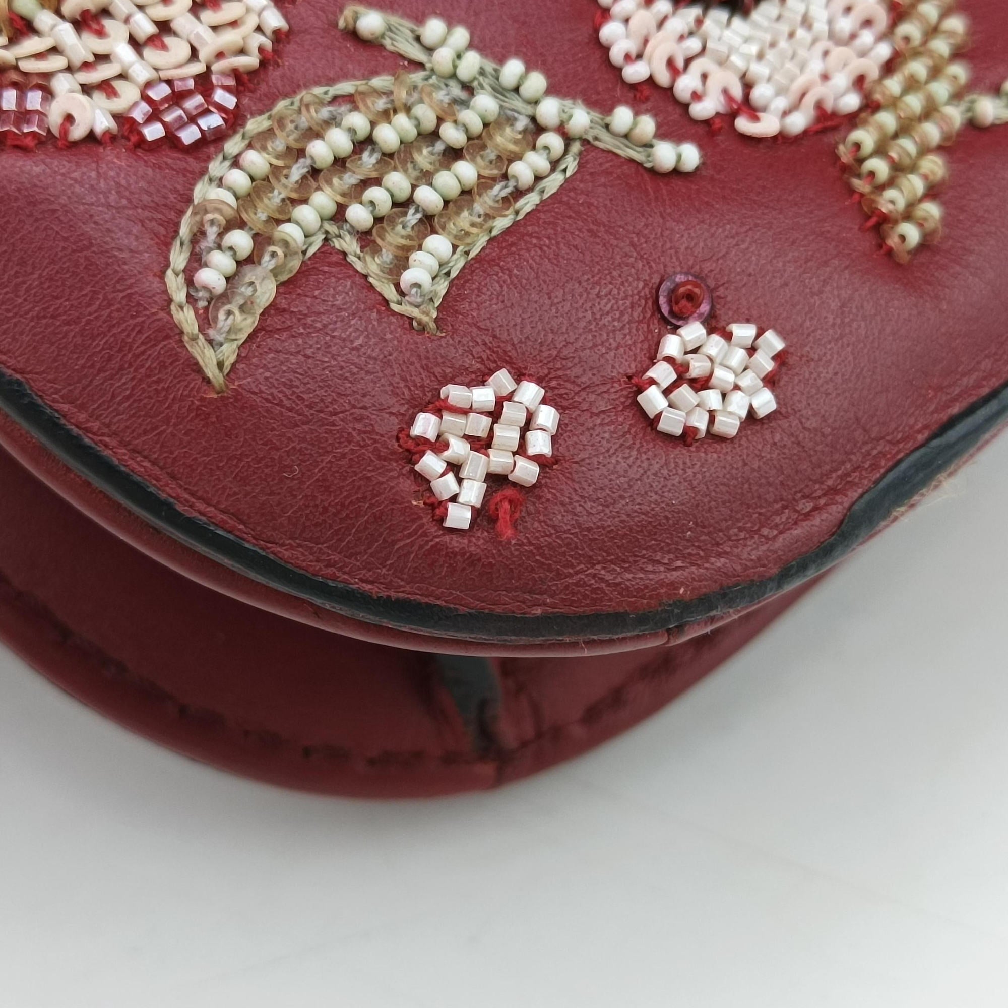 Rockstud Glam Lock Red Leather BL-N566UXV2ロックスタッズグラムロック レッド レザー BL-N566UXV2