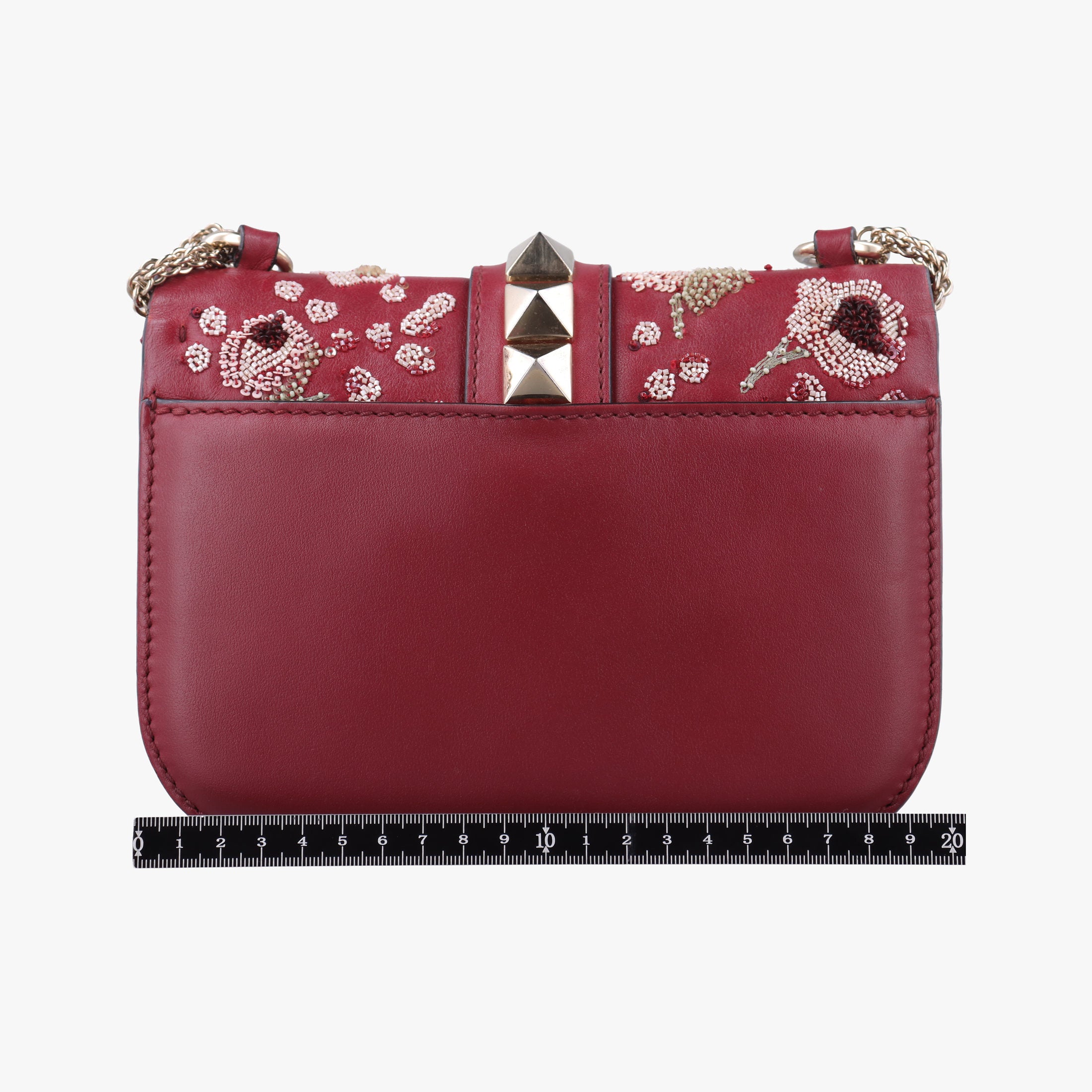 Rockstud Glam Lock Red Leather BL-N566UXV2ロックスタッズグラムロック レッド レザー BL-N566UXV2