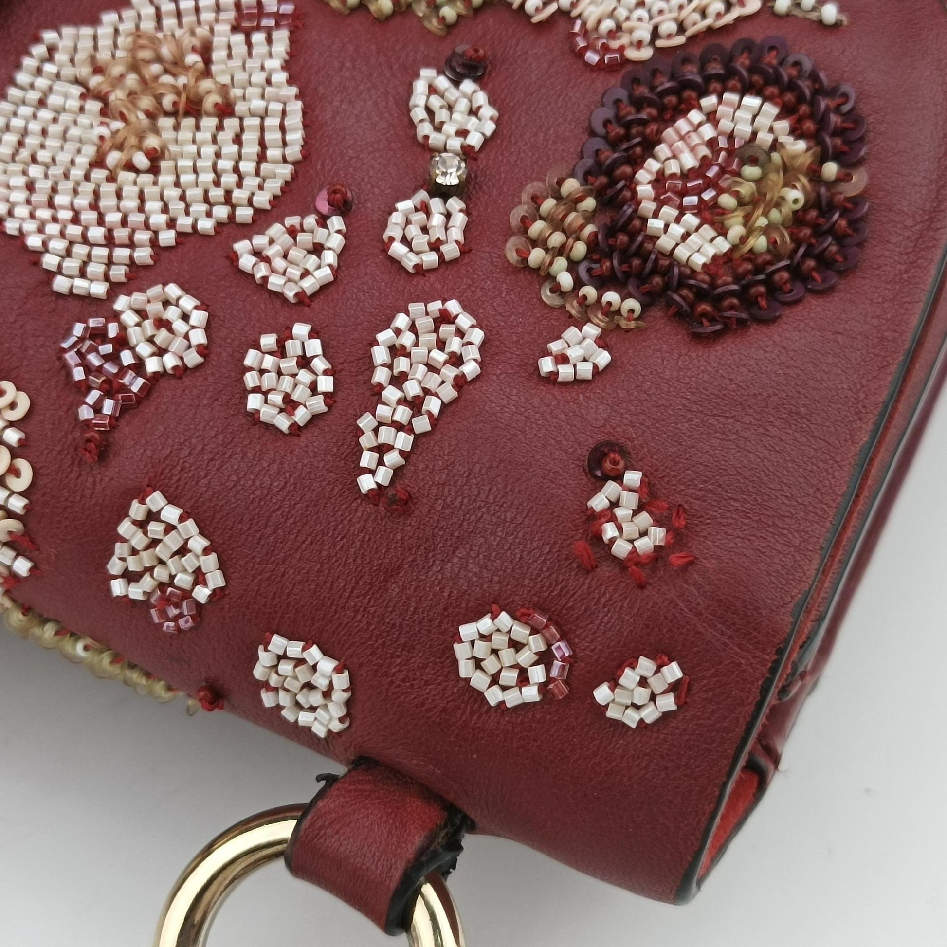 Rockstud Glam Lock Red Leather BL-N566UXV2ロックスタッズグラムロック レッド レザー BL-N566UXV2