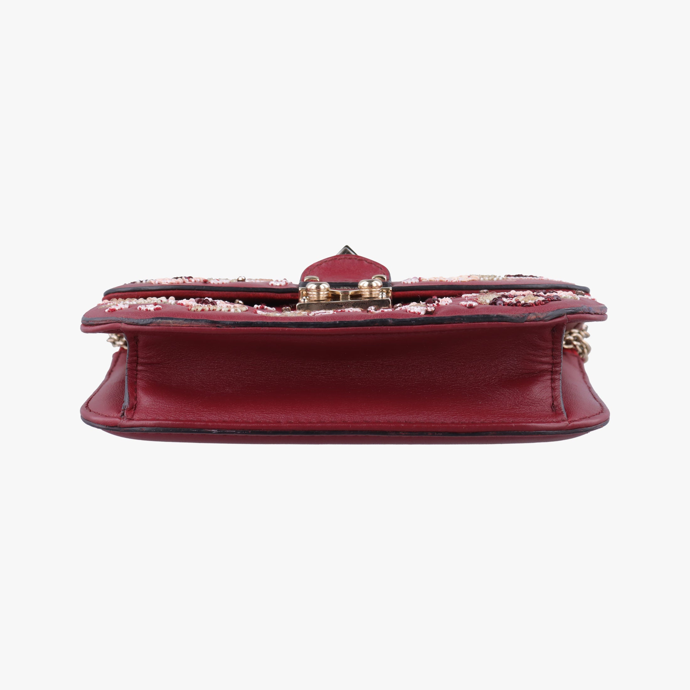 Rockstud Glam Lock Red Leather BL-N566UXV2ロックスタッズグラムロック レッド レザー BL-N566UXV2