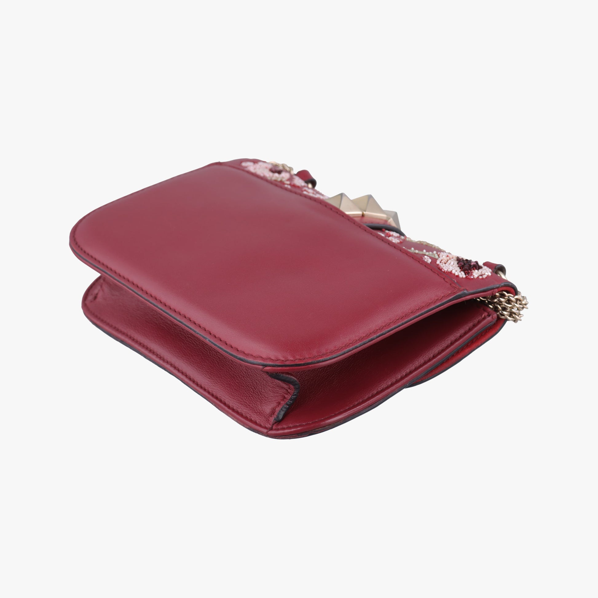 Rockstud Glam Lock Red Leather BL-N566UXV2ロックスタッズグラムロック レッド レザー BL-N566UXV2