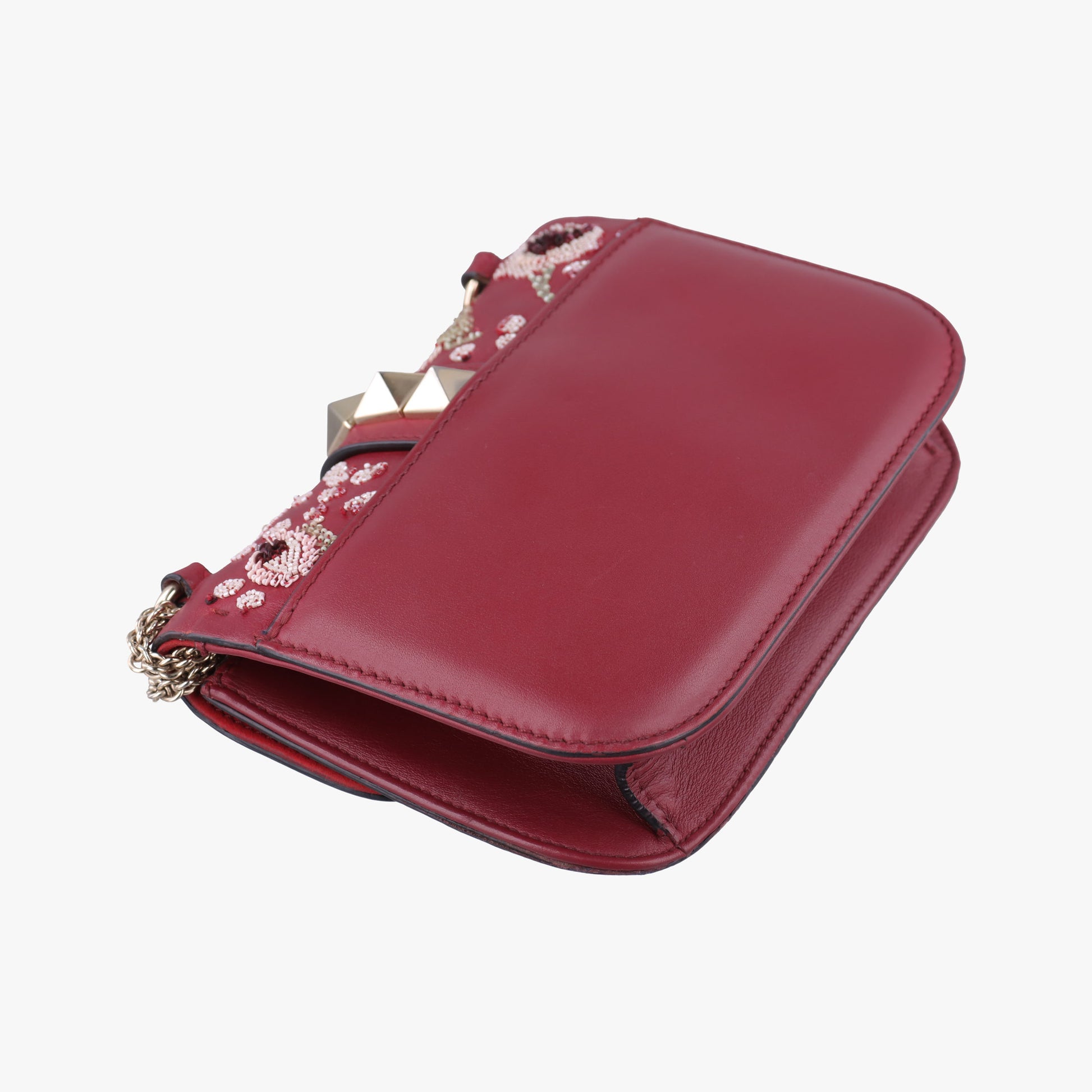 Rockstud Glam Lock Red Leather BL-N566UXV2ロックスタッズグラムロック レッド レザー BL-N566UXV2