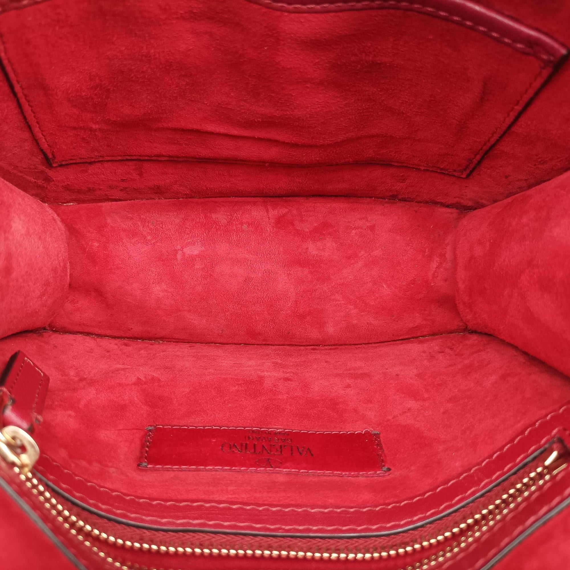 Rockstud Glam Lock Red Leather BL-N566UXV2ロックスタッズグラムロック レッド レザー BL-N566UXV2