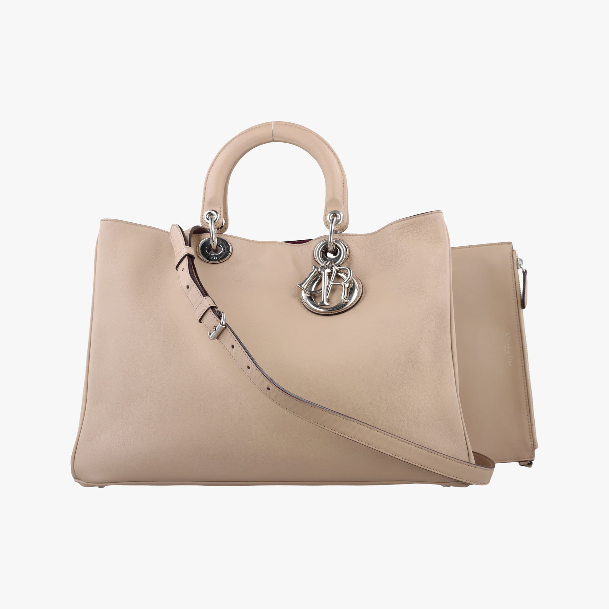 Diorissimo Beige Leather 09-MA-1102ディオリッシモ ベージュ レザー 09-MA-1102