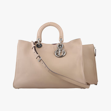 Diorissimo Beige Leather 09-MA-1102ディオリッシモ ベージュ レザー 09-MA-1102