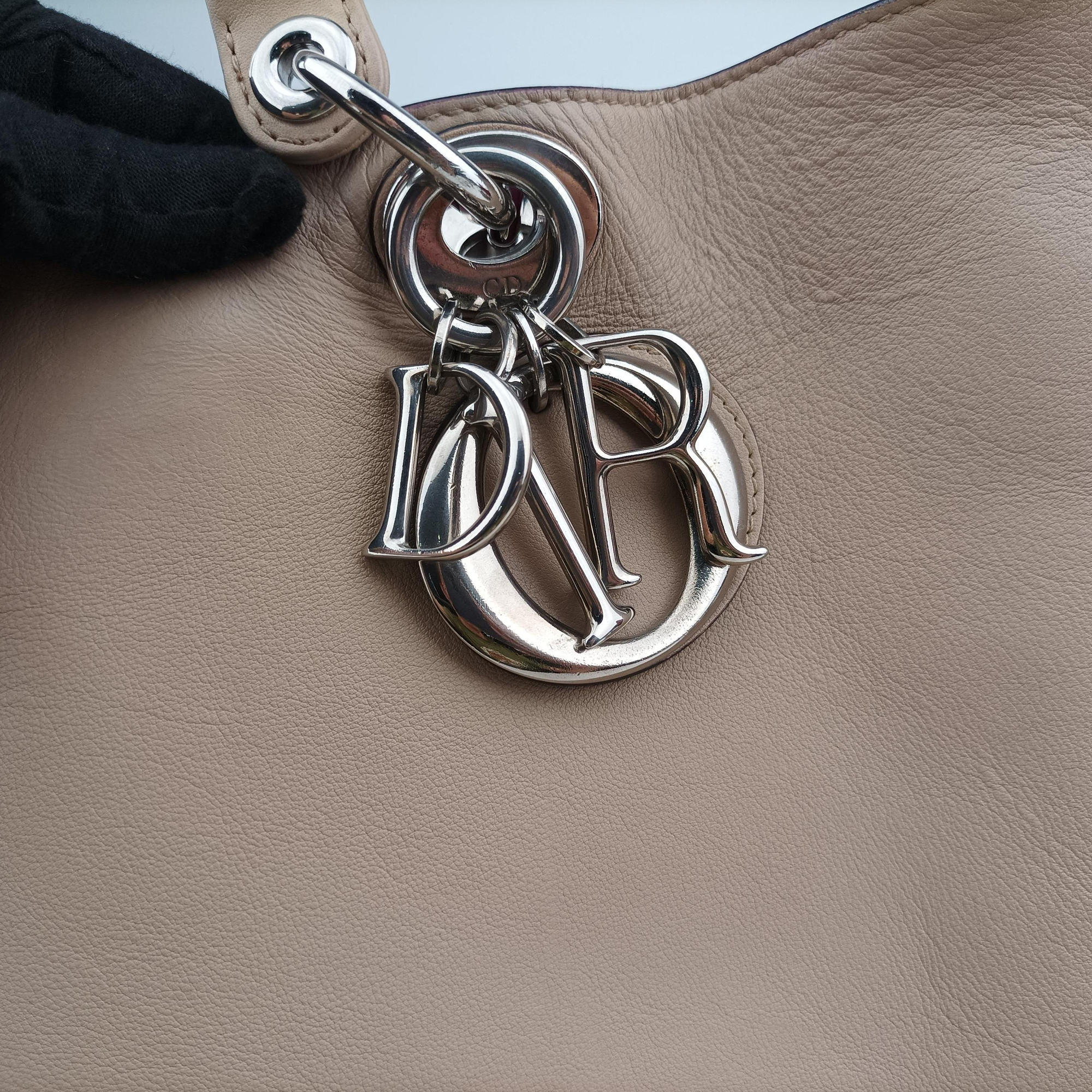 Diorissimo Beige Leather 09-MA-1102ディオリッシモ ベージュ レザー 09-MA-1102