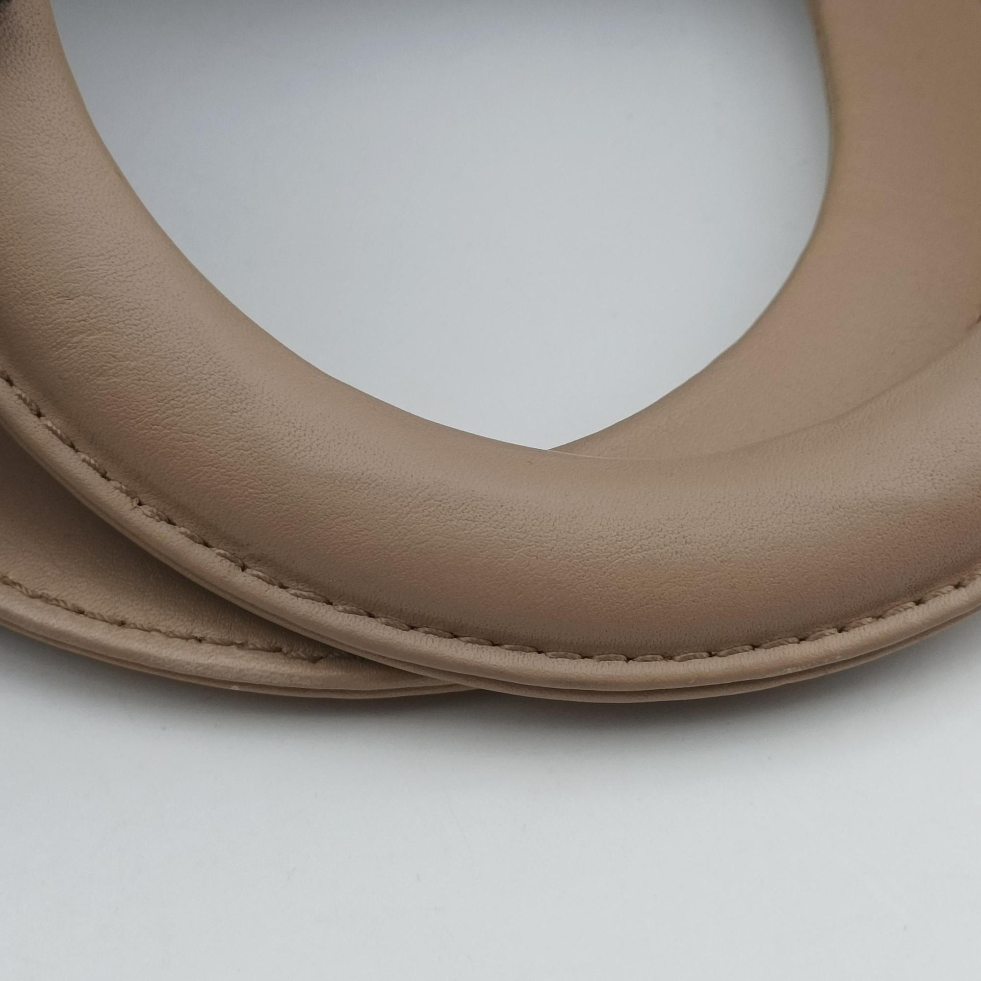 Diorissimo Beige Leather 09-MA-1102ディオリッシモ ベージュ レザー 09-MA-1102