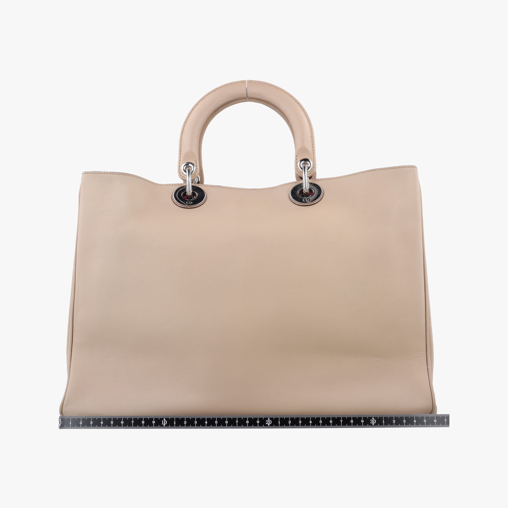 Diorissimo Beige Leather 09-MA-1102ディオリッシモ ベージュ レザー 09-MA-1102