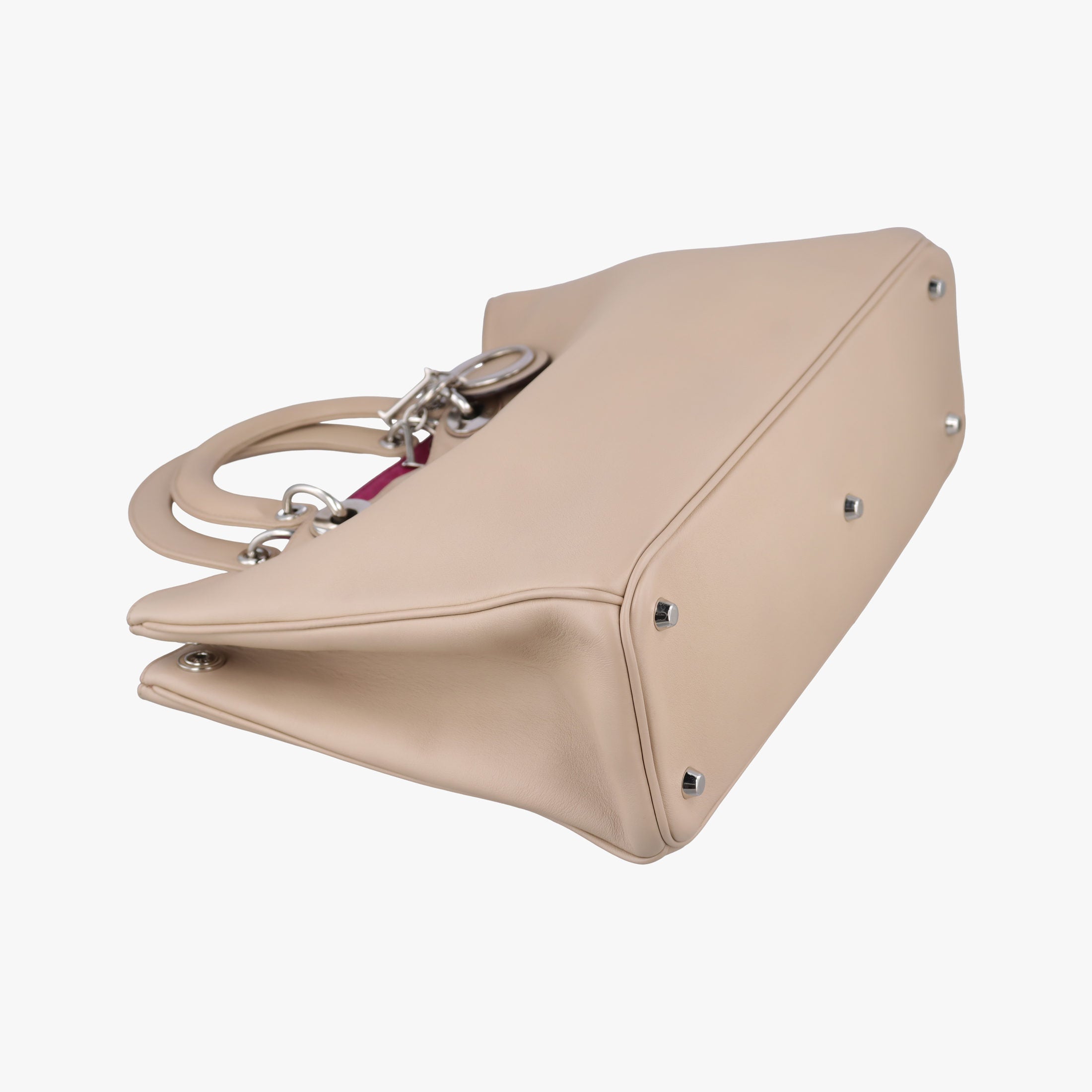 Diorissimo Beige Leather 09-MA-1102ディオリッシモ ベージュ レザー 09-MA-1102