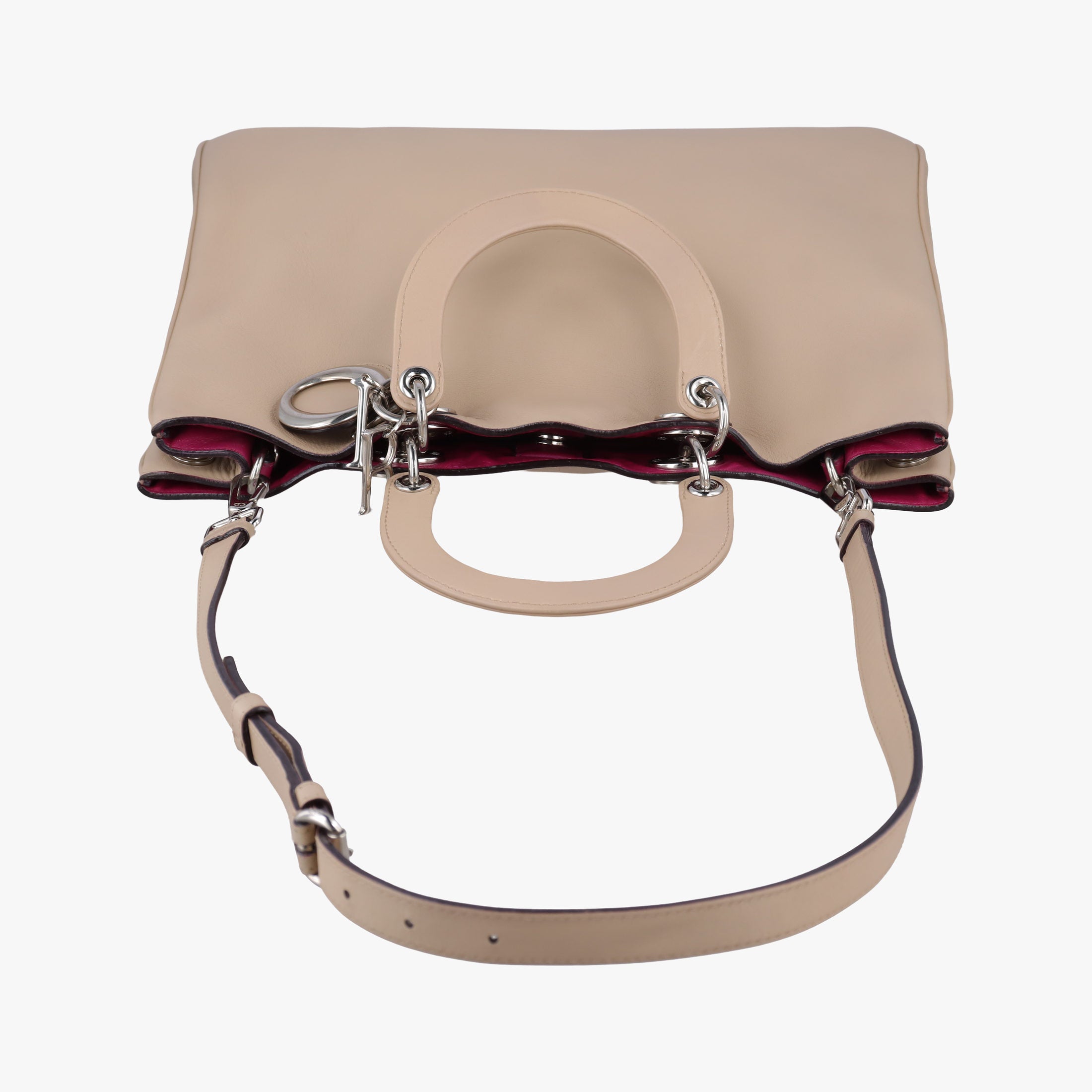 Diorissimo Beige Leather 09-MA-1102ディオリッシモ ベージュ レザー 09-MA-1102