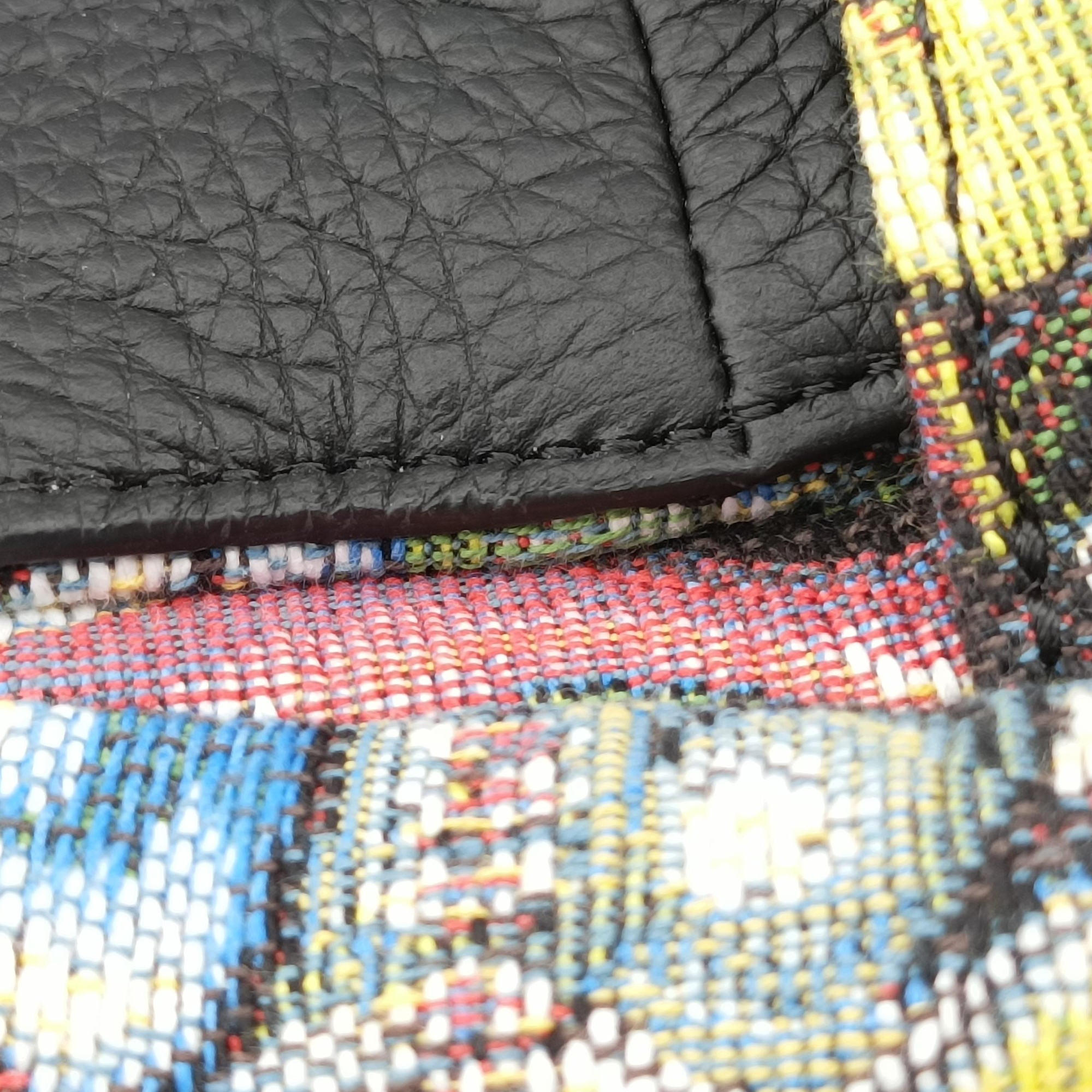 DIOR AND KENNY SCHARF Saddle Soft Multicolour Jacquard Canvas × Grained Calfskin 29-BO-0221ディオール＆ケニー シャーフ サドル ソフト マルチカラー ジャカード × グレインドカーフスキン 29-BO-0221