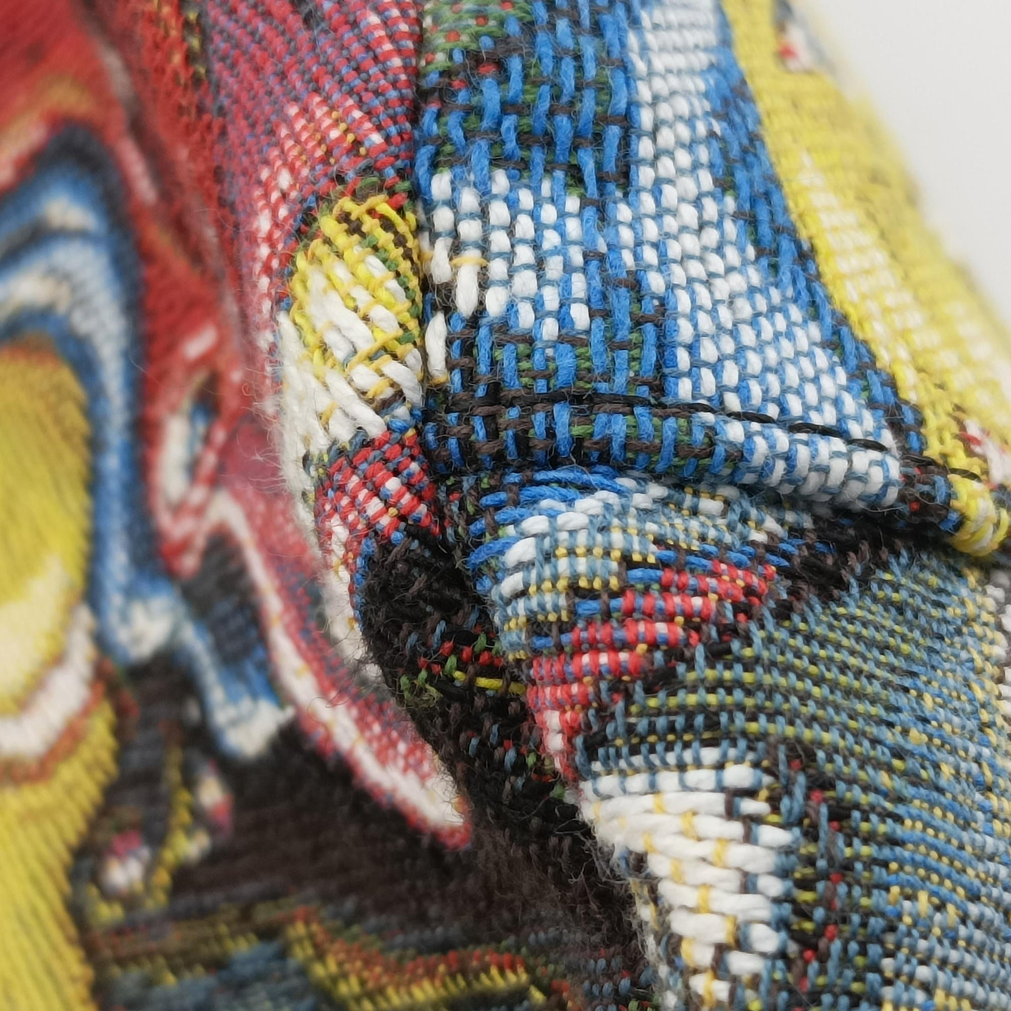 DIOR AND KENNY SCHARF Saddle Soft Multicolour Jacquard Canvas × Grained Calfskin 29-BO-0221ディオール＆ケニー シャーフ サドル ソフト マルチカラー ジャカード × グレインドカーフスキン 29-BO-0221