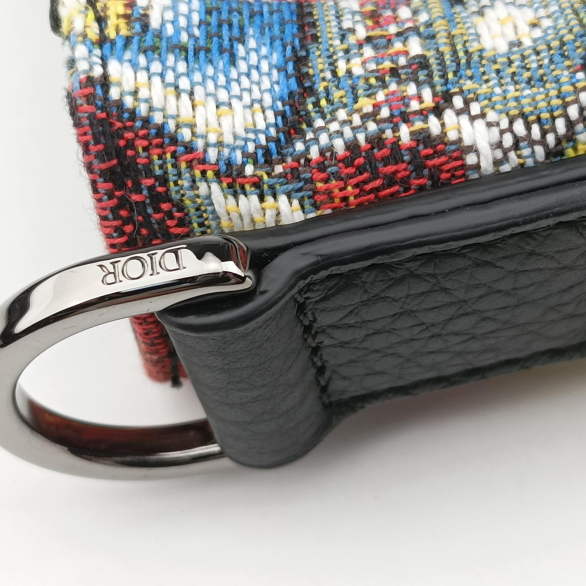 DIOR AND KENNY SCHARF Saddle Soft Multicolour Jacquard Canvas × Grained Calfskin 29-BO-0221ディオール＆ケニー シャーフ サドル ソフト マルチカラー ジャカード × グレインドカーフスキン 29-BO-0221