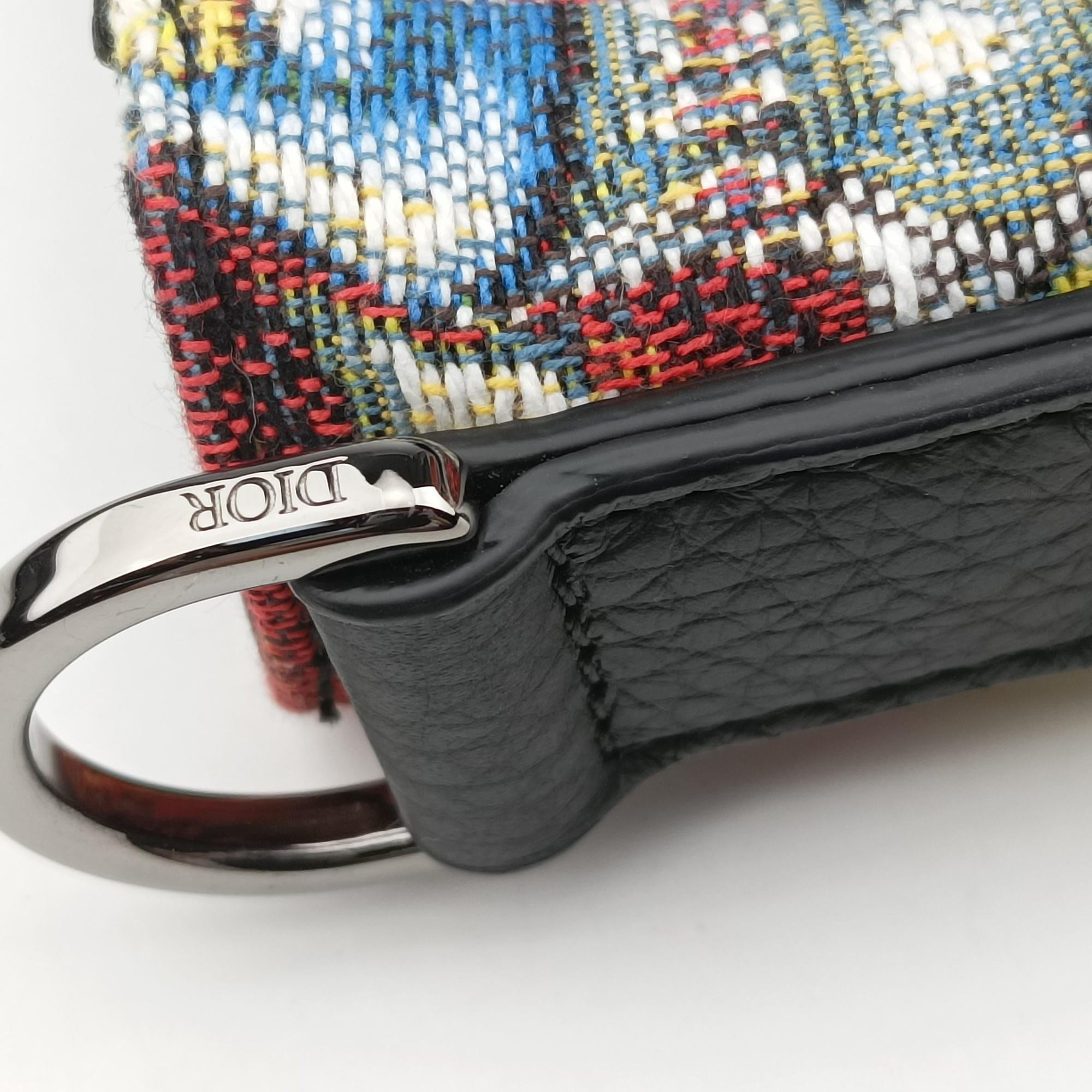 DIOR AND KENNY SCHARF Saddle Soft Multicolour Jacquard Canvas × Grained Calfskin 29-BO-0221ディオール＆ケニー シャーフ サドル ソフト マルチカラー ジャカード × グレインドカーフスキン 29-BO-0221