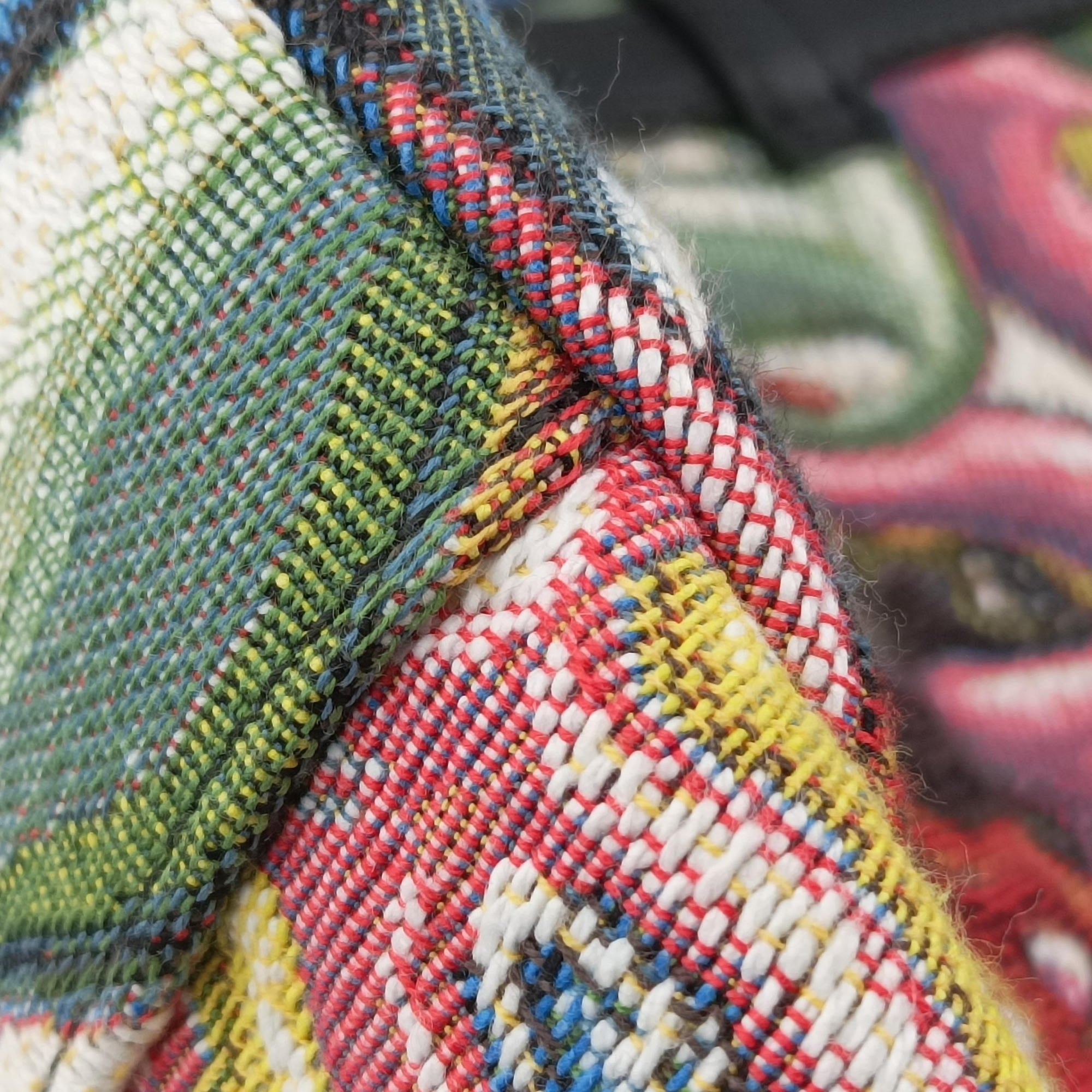 DIOR AND KENNY SCHARF Saddle Soft Multicolour Jacquard Canvas × Grained Calfskin 29-BO-0221ディオール＆ケニー シャーフ サドル ソフト マルチカラー ジャカード × グレインドカーフスキン 29-BO-0221