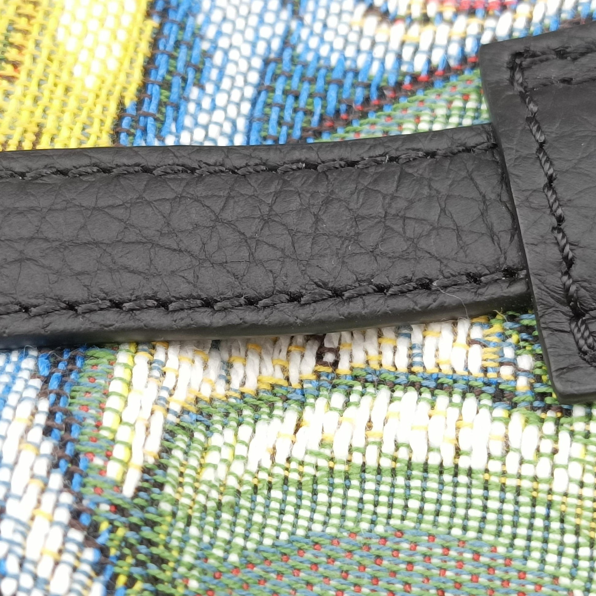 DIOR AND KENNY SCHARF Saddle Soft Multicolour Jacquard Canvas × Grained Calfskin 29-BO-0221ディオール＆ケニー シャーフ サドル ソフト マルチカラー ジャカード × グレインドカーフスキン 29-BO-0221