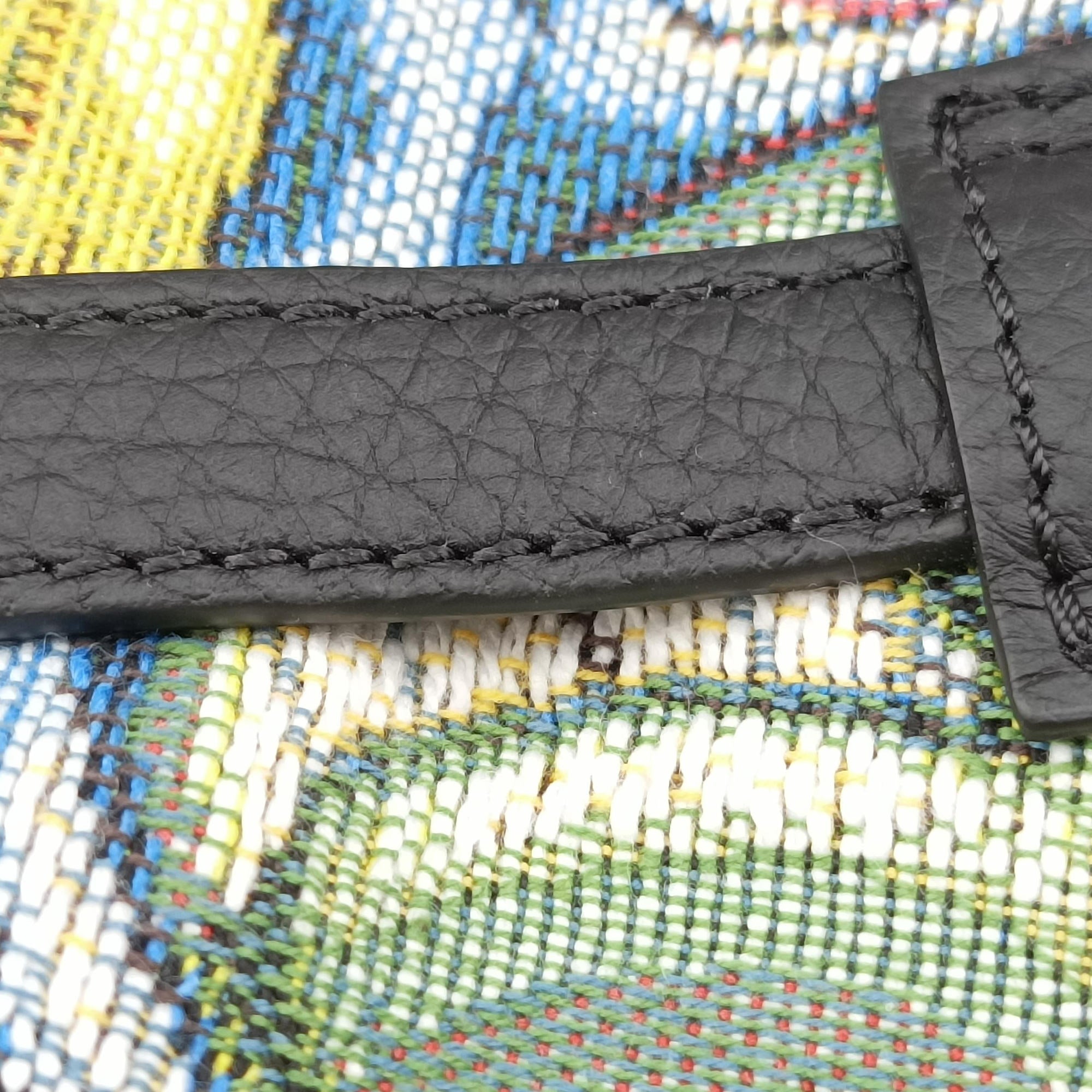 DIOR AND KENNY SCHARF Saddle Soft Multicolour Jacquard Canvas × Grained Calfskin 29-BO-0221ディオール＆ケニー シャーフ サドル ソフト マルチカラー ジャカード × グレインドカーフスキン 29-BO-0221