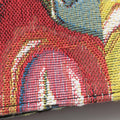 DIOR AND KENNY SCHARF Saddle Soft Multicolour Jacquard Canvas × Grained Calfskin 29-BO-0221ディオール＆ケニー シャーフ サドル ソフト マルチカラー ジャカード × グレインドカーフスキン 29-BO-0221