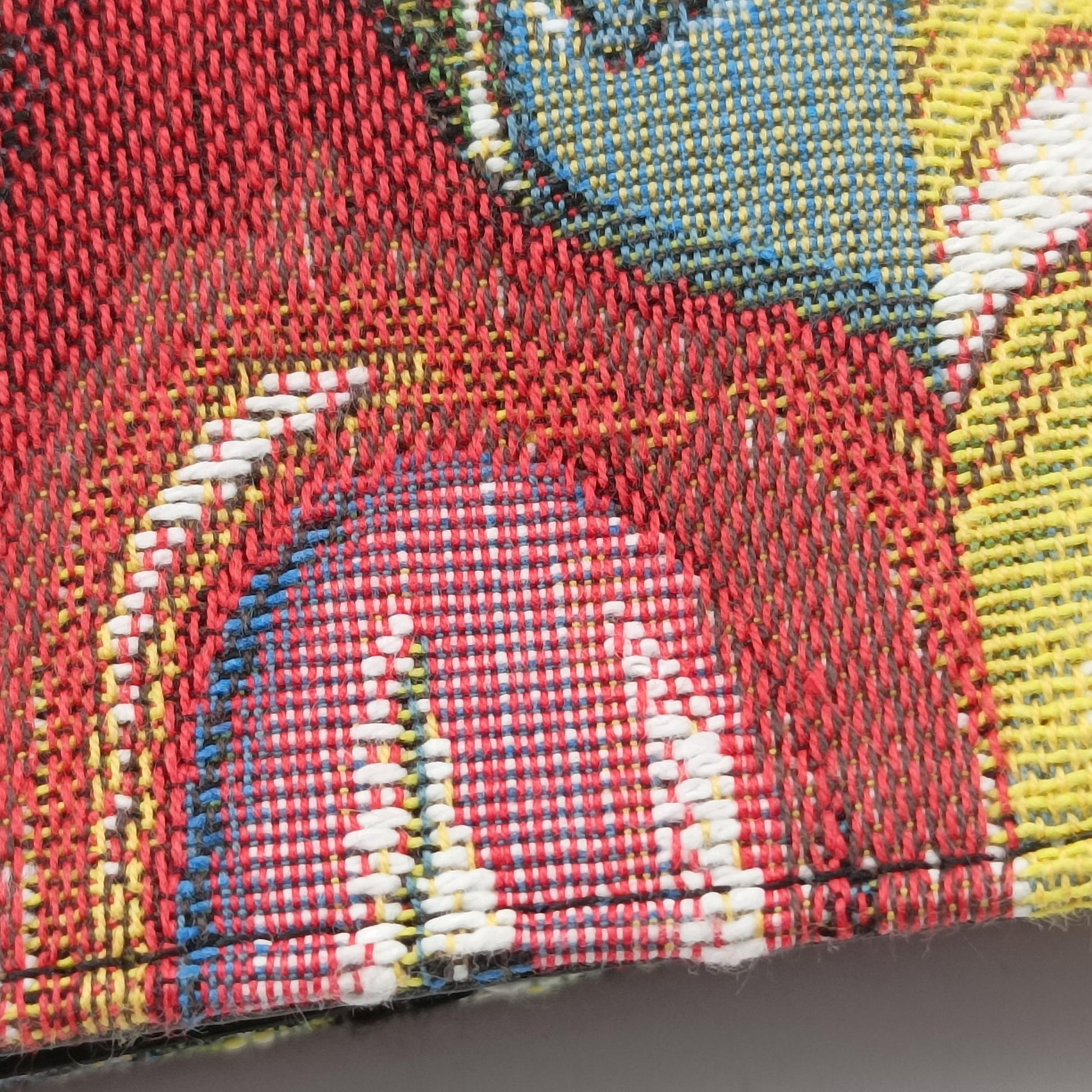 DIOR AND KENNY SCHARF Saddle Soft Multicolour Jacquard Canvas × Grained Calfskin 29-BO-0221ディオール＆ケニー シャーフ サドル ソフト マルチカラー ジャカード × グレインドカーフスキン 29-BO-0221