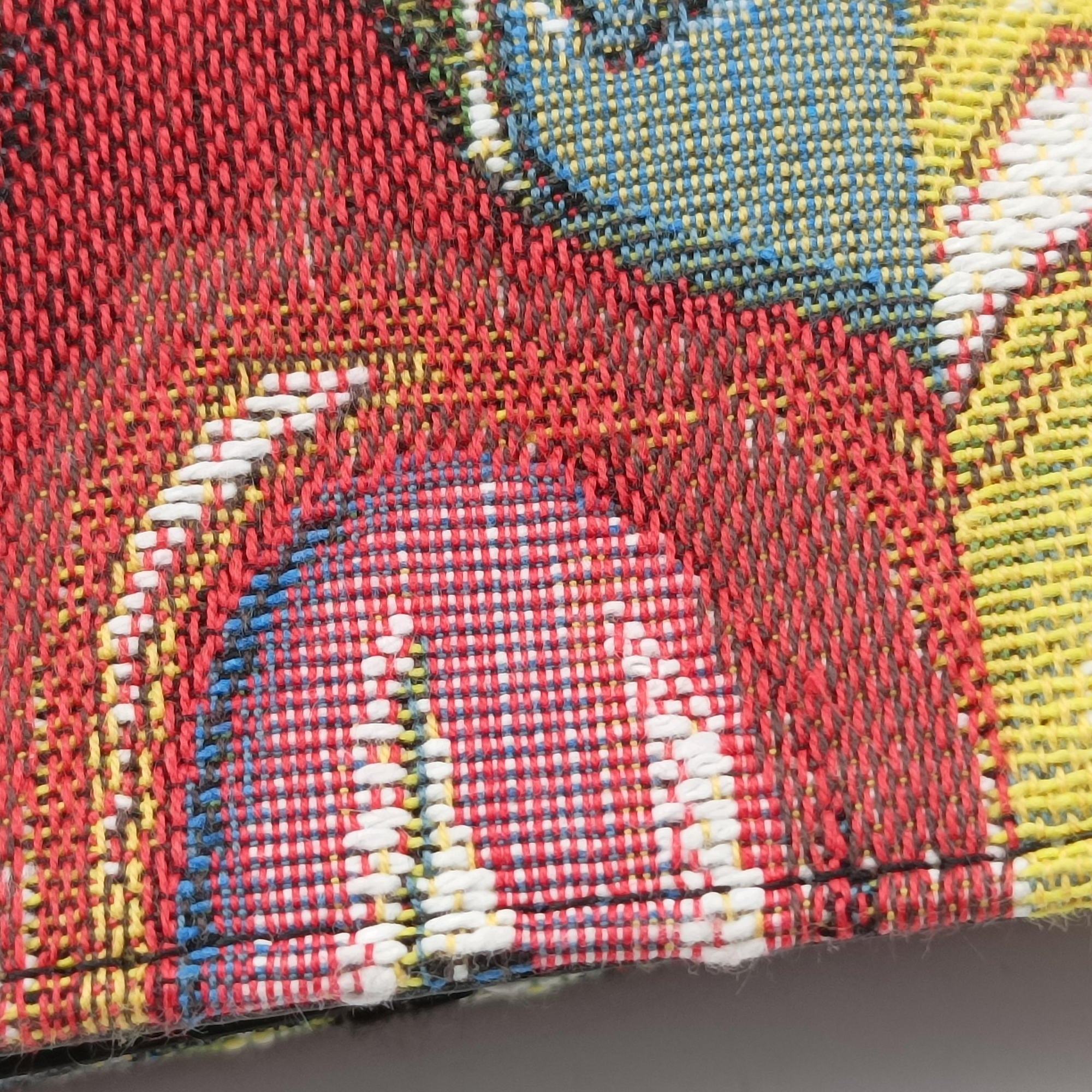 DIOR AND KENNY SCHARF Saddle Soft Multicolour Jacquard Canvas × Grained Calfskin 29-BO-0221ディオール＆ケニー シャーフ サドル ソフト マルチカラー ジャカード × グレインドカーフスキン 29-BO-0221