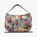 DIOR AND KENNY SCHARF Saddle Soft Multicolour Jacquard Canvas × Grained Calfskin 29-BO-0221ディオール＆ケニー シャーフ サドル ソフト マルチカラー ジャカード × グレインドカーフスキン 29-BO-0221