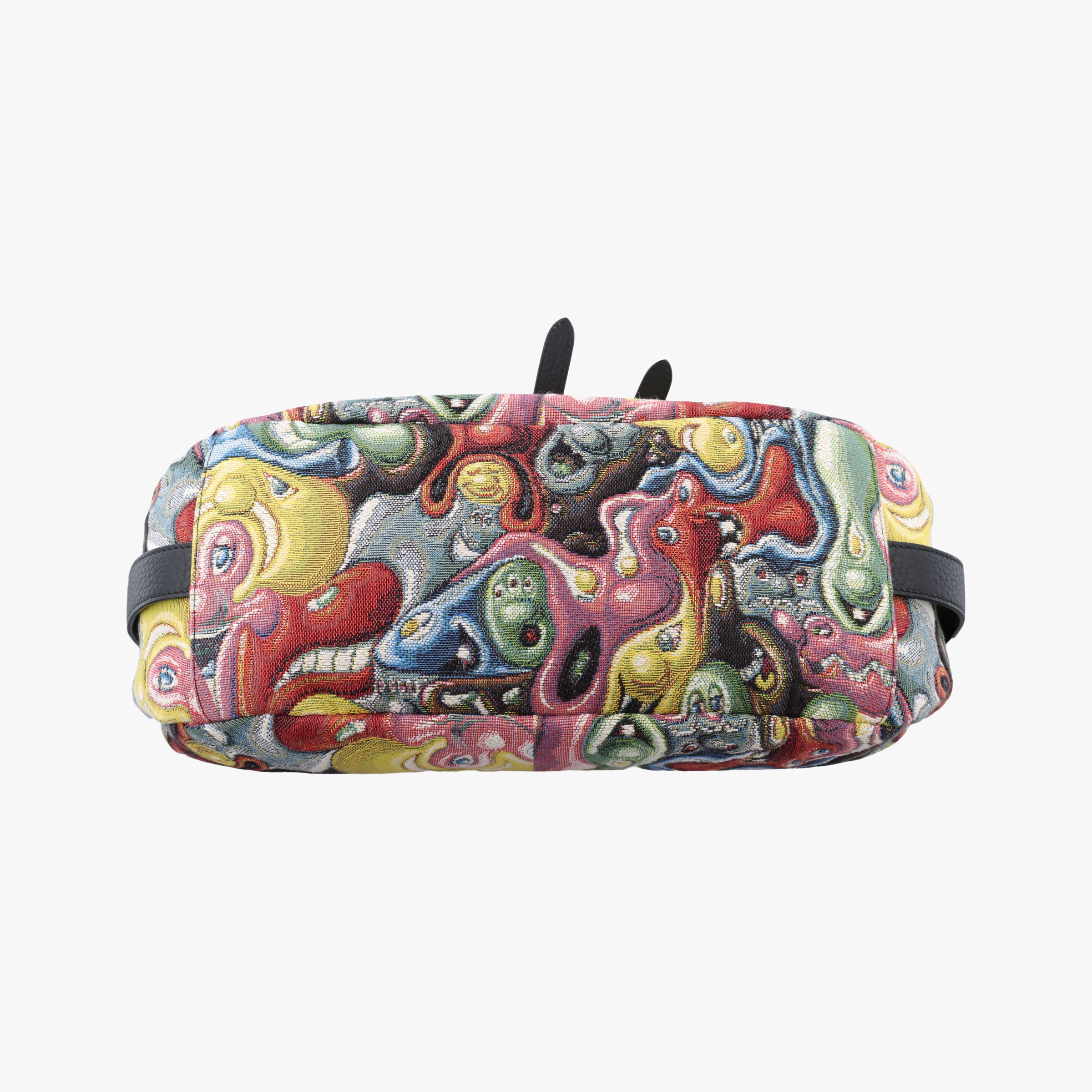 DIOR AND KENNY SCHARF Saddle Soft Multicolour Jacquard Canvas × Grained Calfskin 29-BO-0221ディオール＆ケニー シャーフ サドル ソフト マルチカラー ジャカード × グレインドカーフスキン 29-BO-0221
