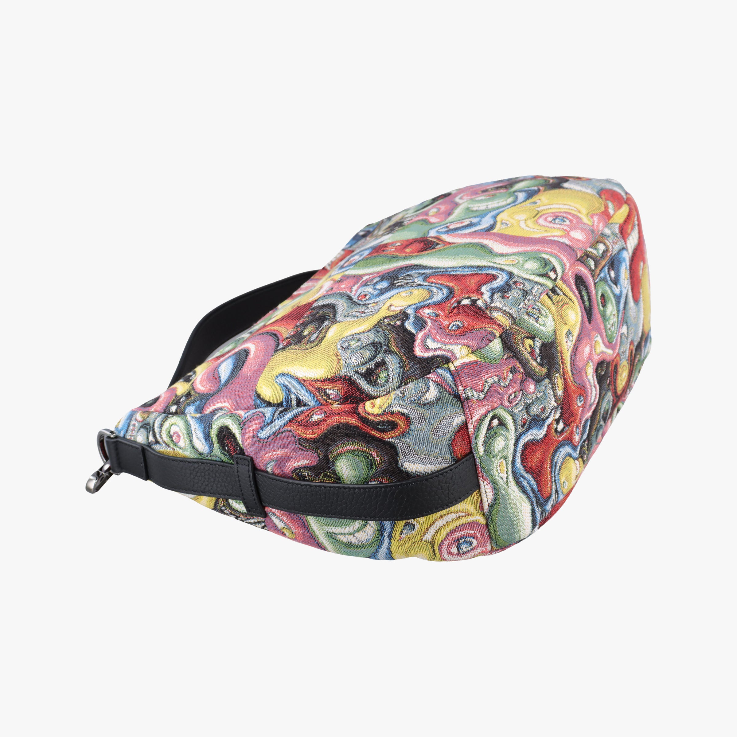 DIOR AND KENNY SCHARF Saddle Soft Multicolour Jacquard Canvas × Grained Calfskin 29-BO-0221ディオール＆ケニー シャーフ サドル ソフト マルチカラー ジャカード × グレインドカーフスキン 29-BO-0221