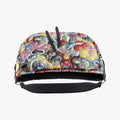 DIOR AND KENNY SCHARF Saddle Soft Multicolour Jacquard Canvas × Grained Calfskin 29-BO-0221ディオール＆ケニー シャーフ サドル ソフト マルチカラー ジャカード × グレインドカーフスキン 29-BO-0221