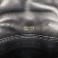 Velvet Belt Bum Black Velour IBL002 180/Iベルベットベルトバム ブラック ベロア IBL002 180/I