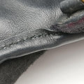Velvet Belt Bum Black Velour IBL002 180/Iベルベットベルトバム ブラック ベロア IBL002 180/I