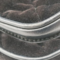 Velvet Belt Bum Black Velour IBL002 180/Iベルベットベルトバム ブラック ベロア IBL002 180/I