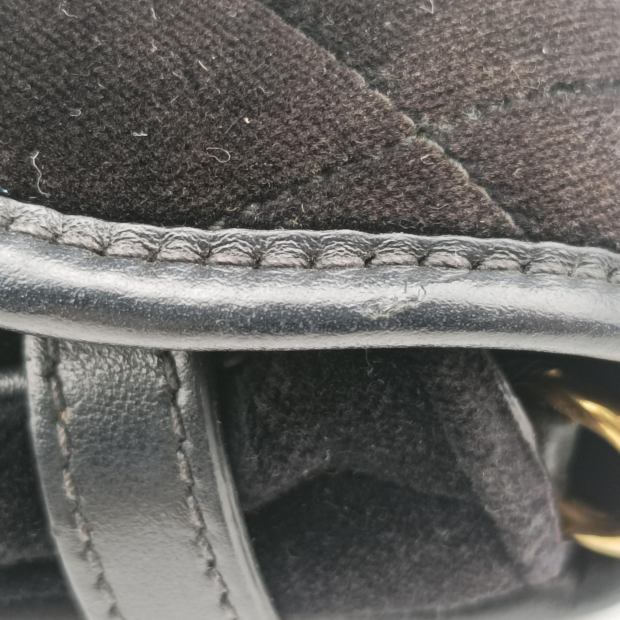 Velvet Belt Bum Black Velour IBL002 180/Iベルベットベルトバム ブラック ベロア IBL002 180/I