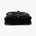 Velvet Belt Bum Black Velour IBL002 180/Iベルベットベルトバム ブラック ベロア IBL002 180/I