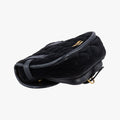 Velvet Belt Bum Black Velour IBL002 180/Iベルベットベルトバム ブラック ベロア IBL002 180/I