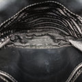 Velvet Belt Bum Black Velour IBL002 180/Iベルベットベルトバム ブラック ベロア IBL002 180/I