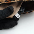 Leopard Print Brown×Multicolour ponyhair 123レオパード プリント ブラウン×マルチカラー ハラコ 123