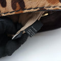 Leopard Print Brown×Multicolour ponyhair 123レオパード プリント ブラウン×マルチカラー ハラコ 123