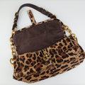 Leopard Print Brown×Multicolour ponyhair 123レオパード プリント ブラウン×マルチカラー ハラコ 123