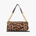 Leopard Print Brown×Multicolour ponyhair 123レオパード プリント ブラウン×マルチカラー ハラコ 123