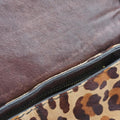 Leopard Print Brown×Multicolour ponyhair 123レオパード プリント ブラウン×マルチカラー ハラコ 123