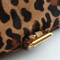Leopard Print Brown×Multicolour ponyhair 123レオパード プリント ブラウン×マルチカラー ハラコ 123