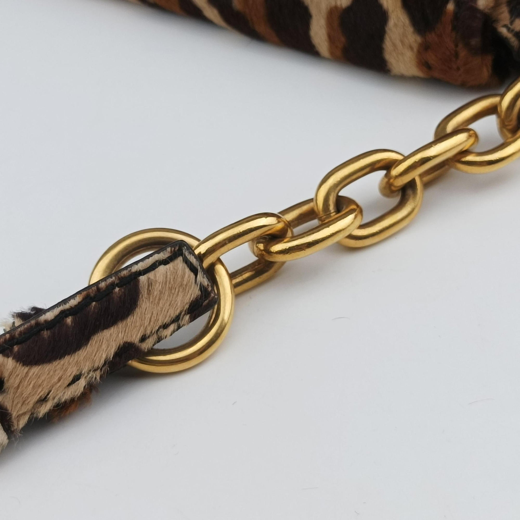 Leopard Print Brown×Multicolour ponyhair 123レオパード プリント ブラウン×マルチカラー ハラコ 123