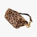 Leopard Print Brown×Multicolour ponyhair 123レオパード プリント ブラウン×マルチカラー ハラコ 123
