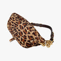 Leopard Print Brown×Multicolour ponyhair 123レオパード プリント ブラウン×マルチカラー ハラコ 123